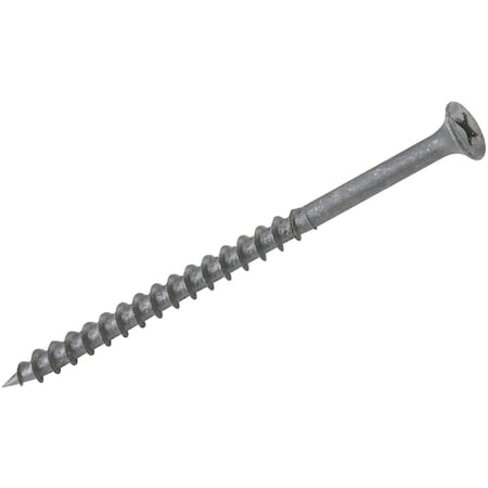 All-Source No. 6 x 2 In. Coarse Thread Black Phosphate Drywall Screw 5 LB. 200818